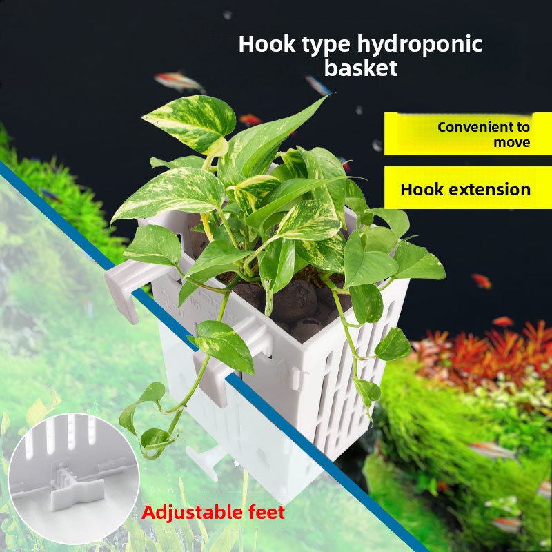 1 unidad de cesta colgante de  - Hanging Planter Basket reseña y precio