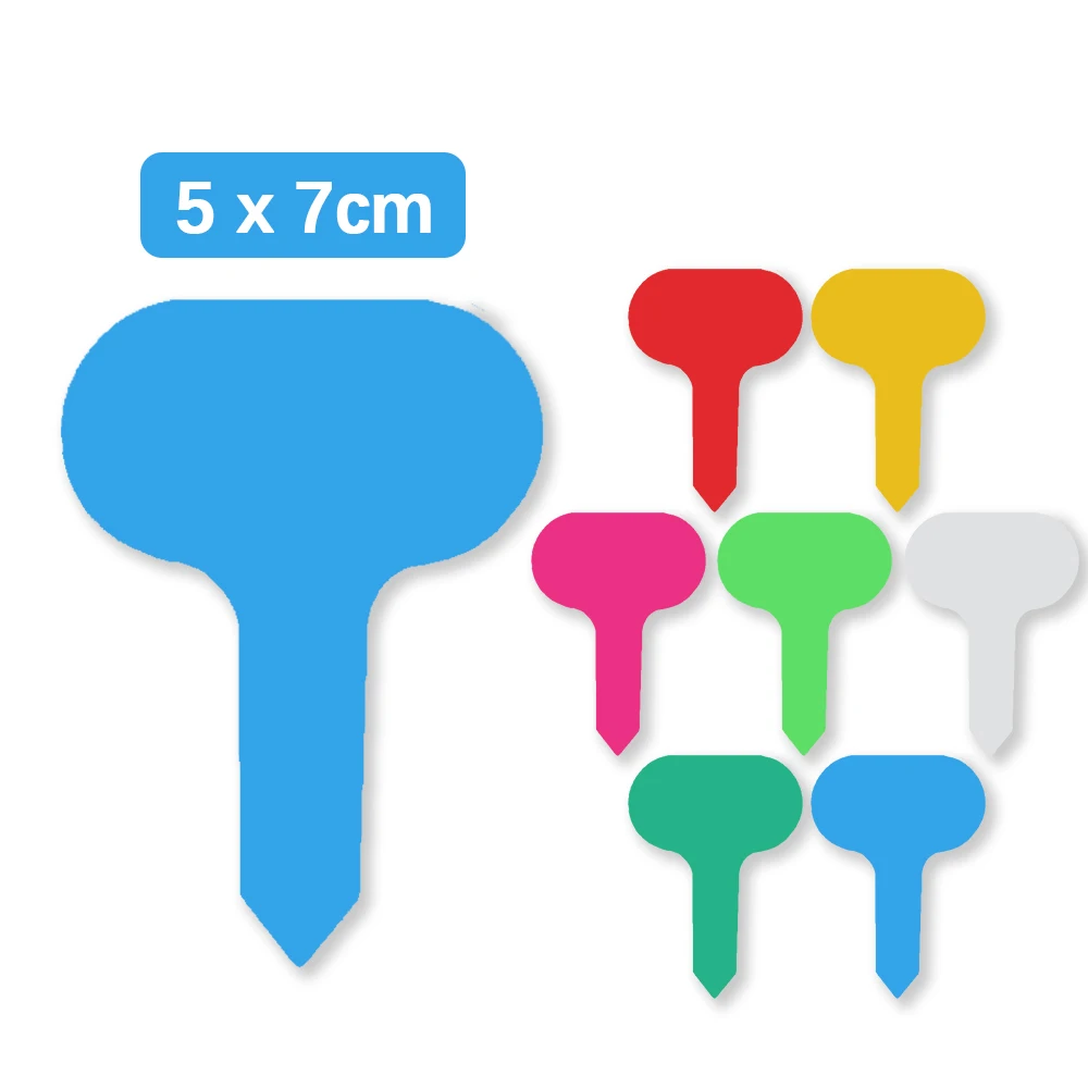 yes50PCS Etiquetas de Plástico - Gardening Tools Labeled reseña y precio