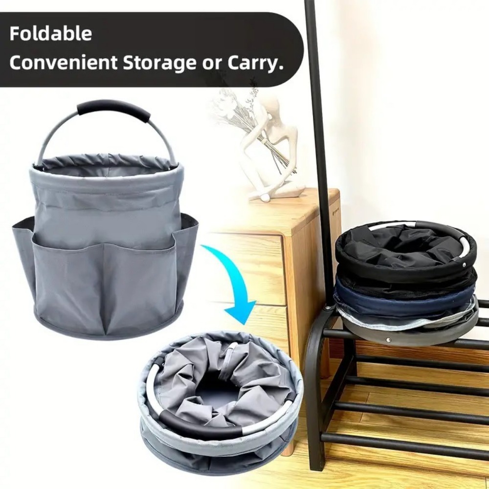 Cesta portátil plegable para e - Gardening Tools Basket reseña y precio