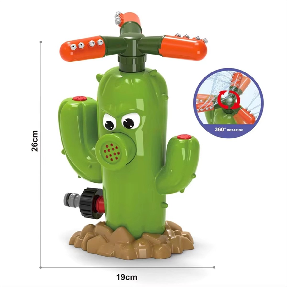 ABNH Rociador de Agua con Dise - Gardening Hand Tools B&Q reseña y precio