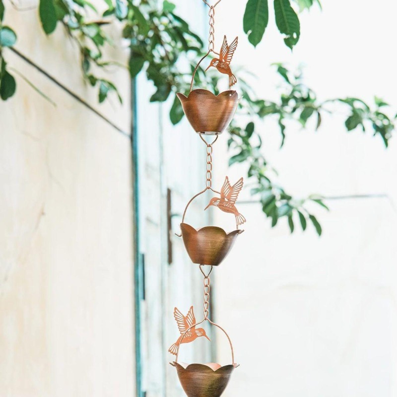 Cadena de drenaje de agua de l - Gardening Hand Tools B&Q reseña y precio