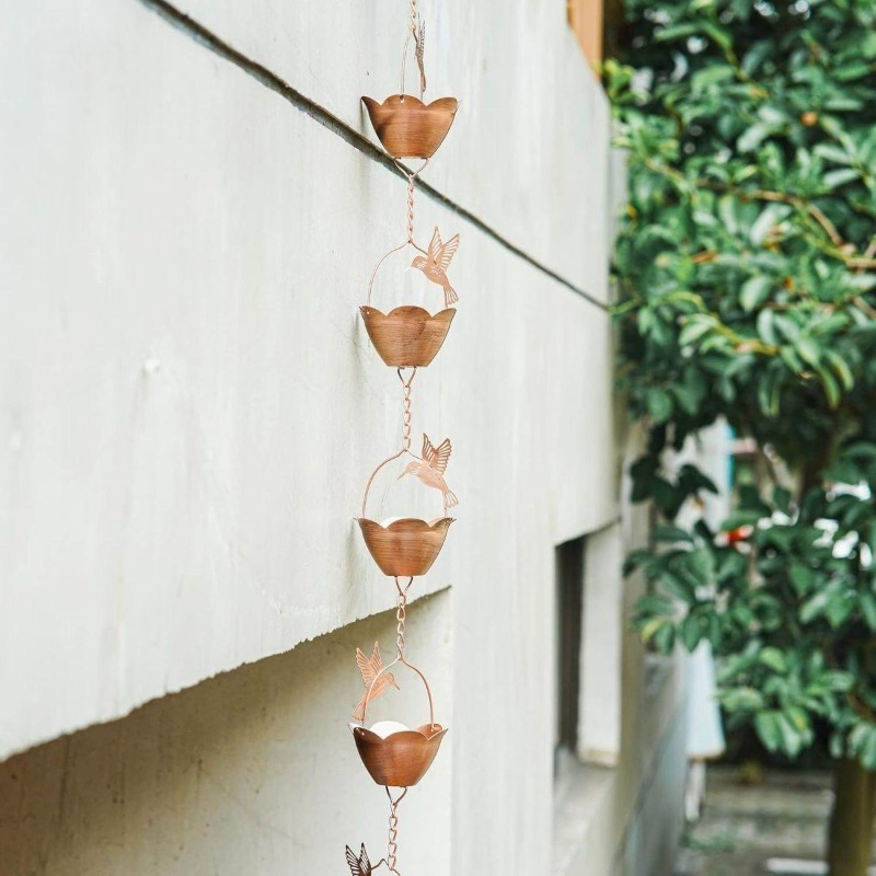 Cadena de drenaje de agua de l - Gardening Hand Tools B&Q reseña y precio