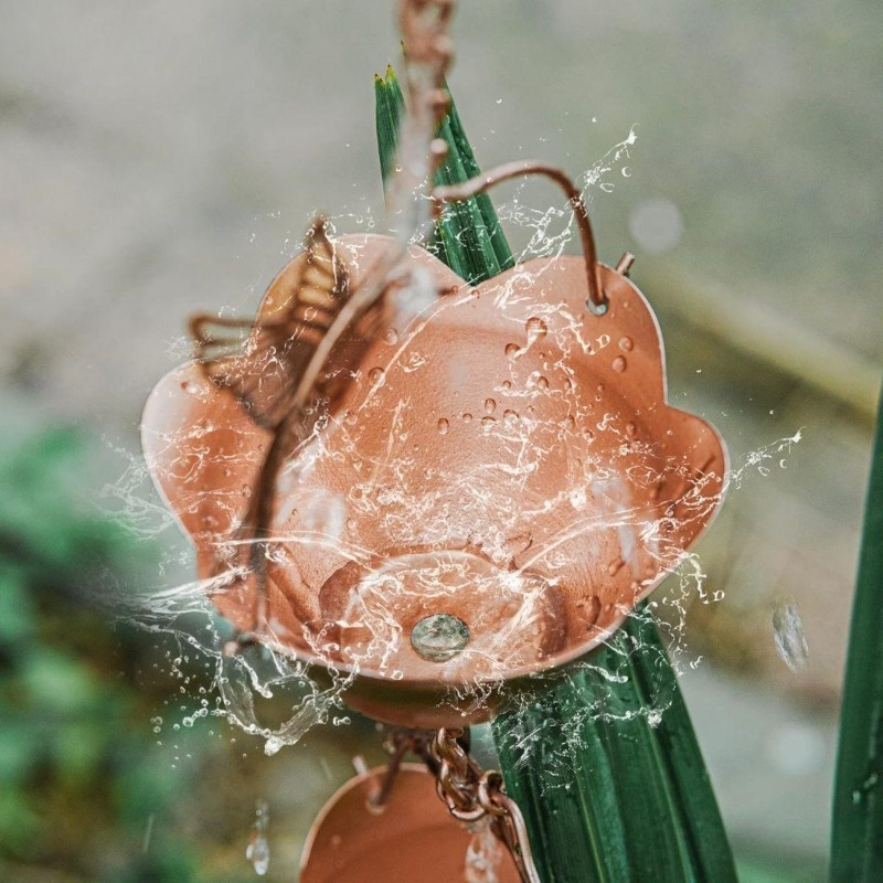 Cadena de drenaje de agua de l - Gardening Hand Tools B&Q reseña y precio