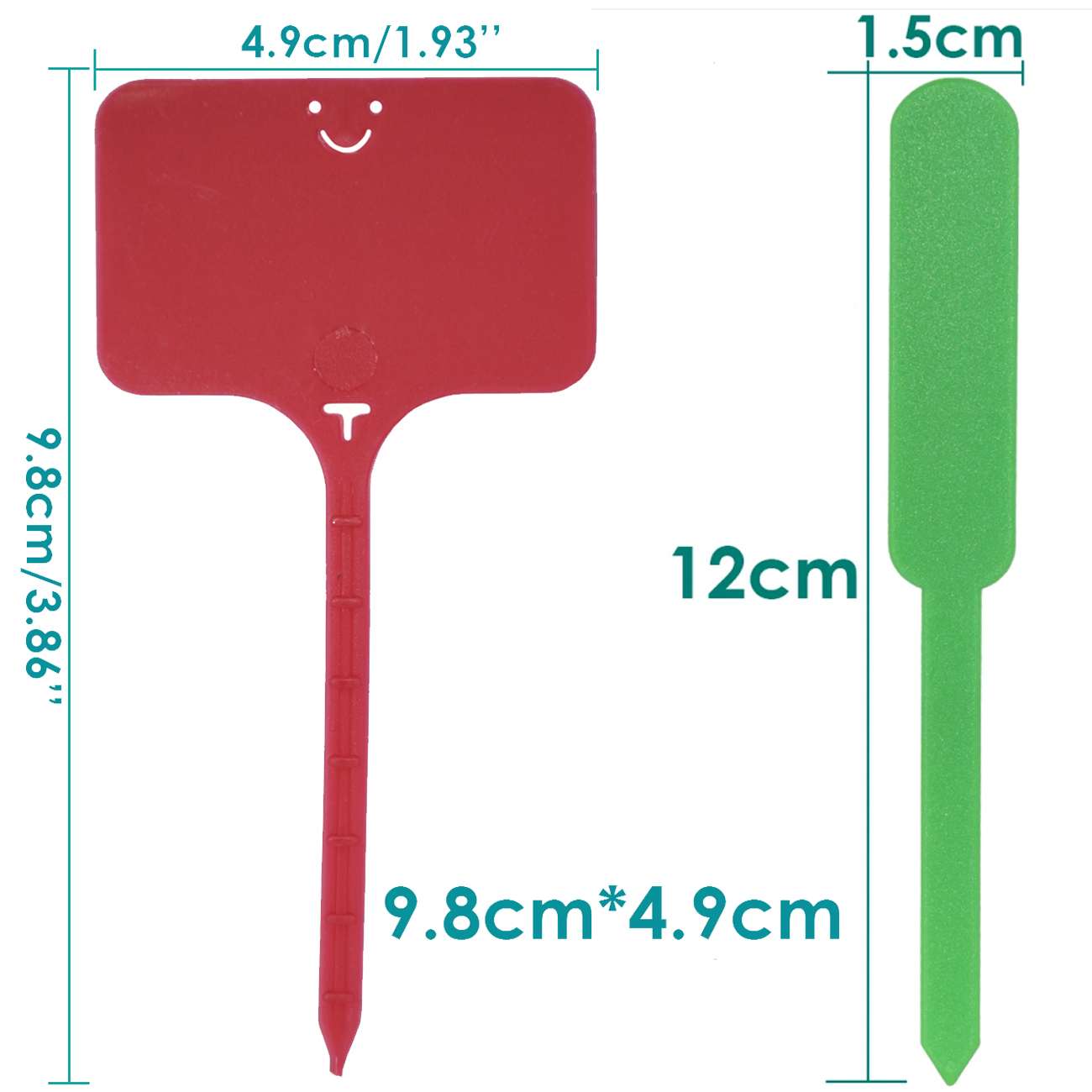 50 Uds. Etiquetas impermeables - Gardening Tools Labeled reseña y precio