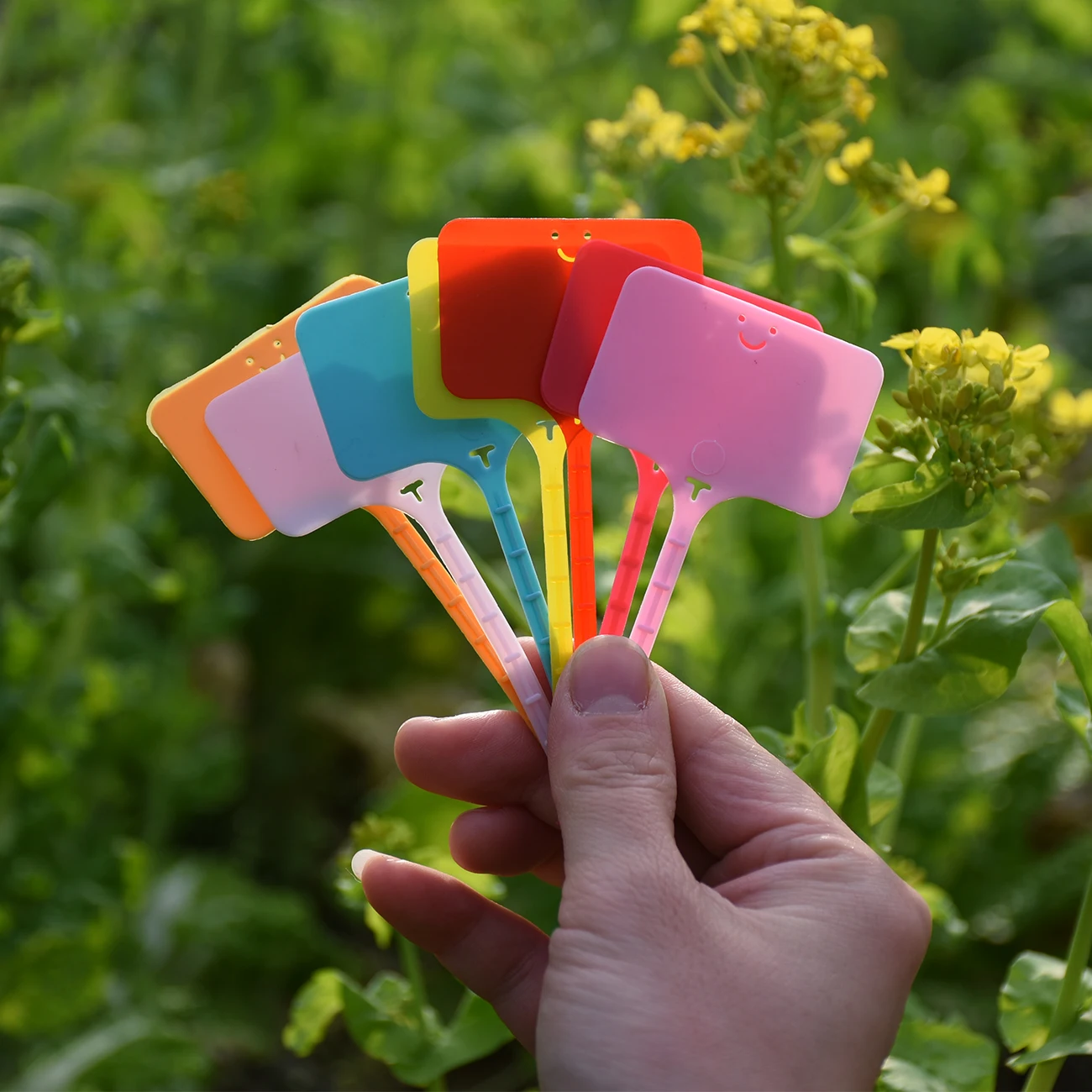 50 Uds. Etiquetas impermeables - Gardening Tools Labeled reseña y precio