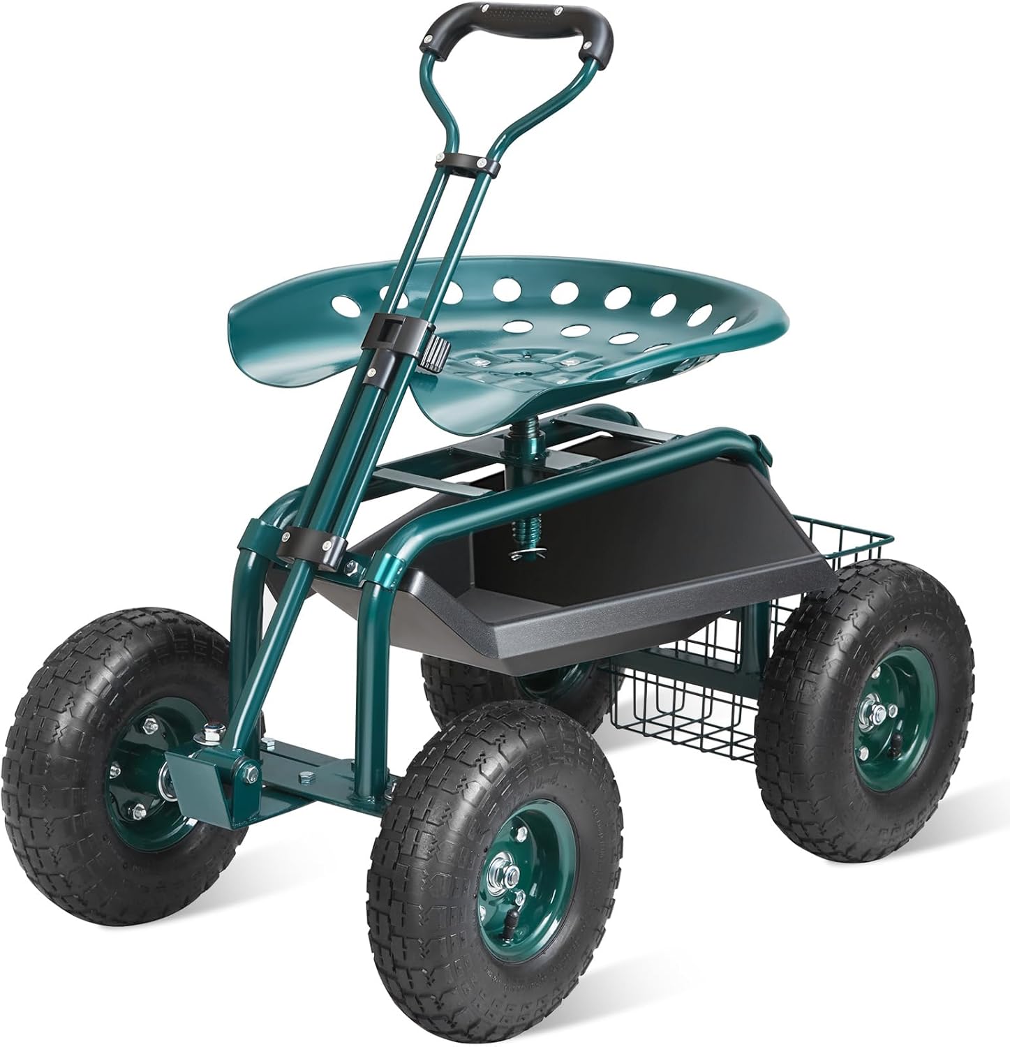 Carrito de Jardín con Asiento  - Gardening Tools Lowes reseña y precio