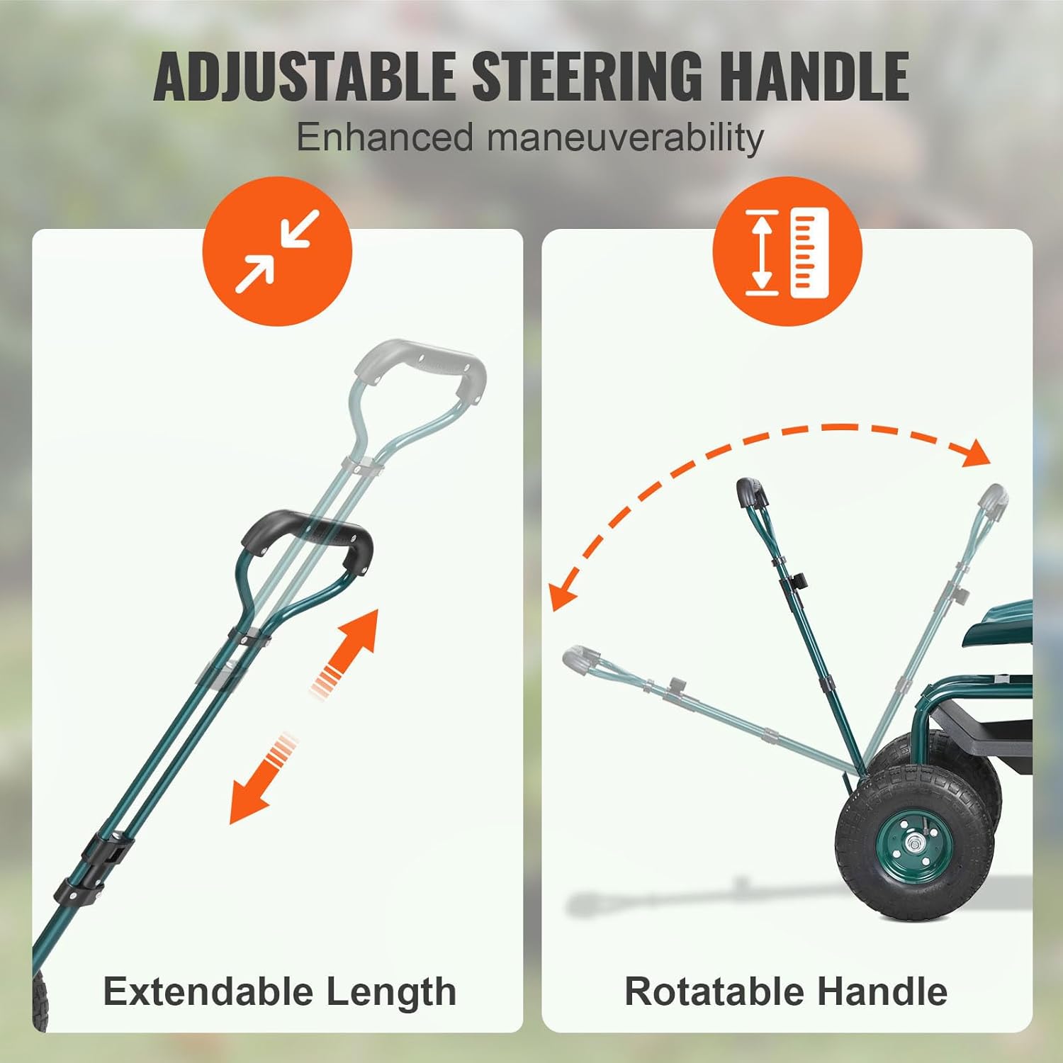 Carrito de Jardín con Asiento  - Gardening Tools Lowes reseña y precio