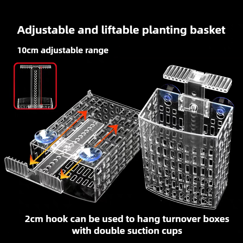 Soporte para plantas de acuari - Hanging Planter Basket reseña y precio