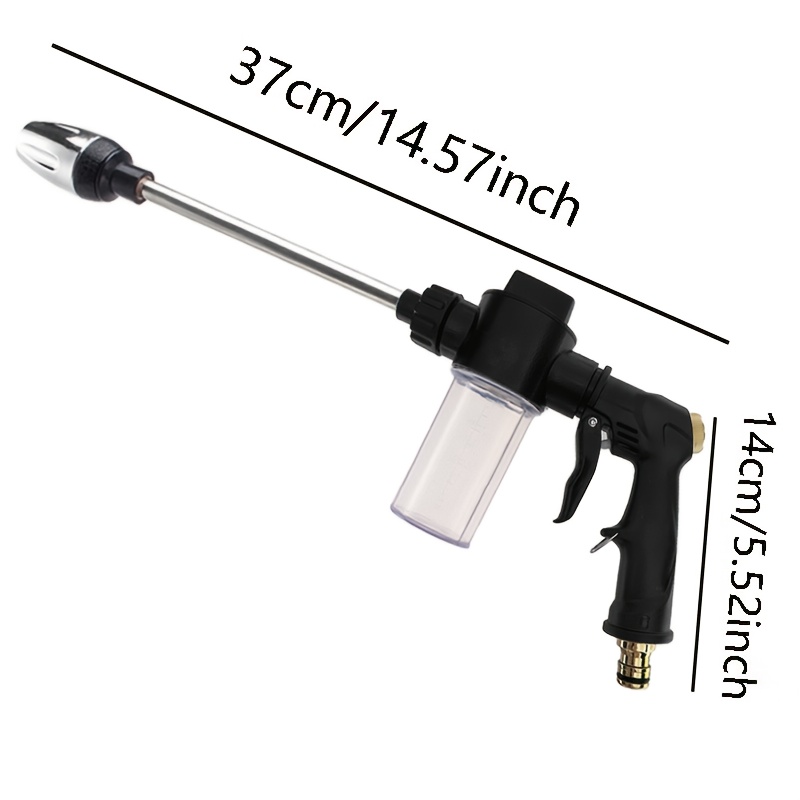 Pistola de riego de jardín, bo - Gardening Tools Water reseña y precio