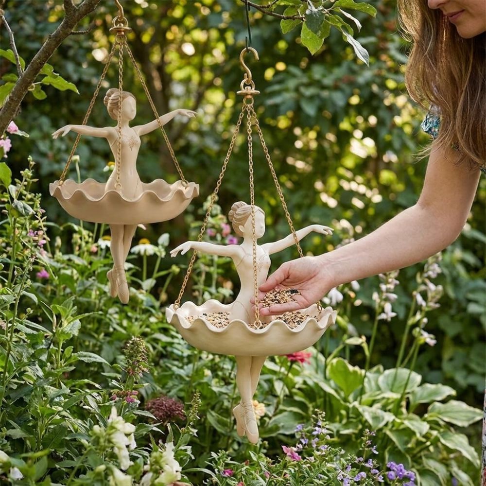 Maceta Colgante de Resina con  - Hanging Planter Basket reseña y precio
