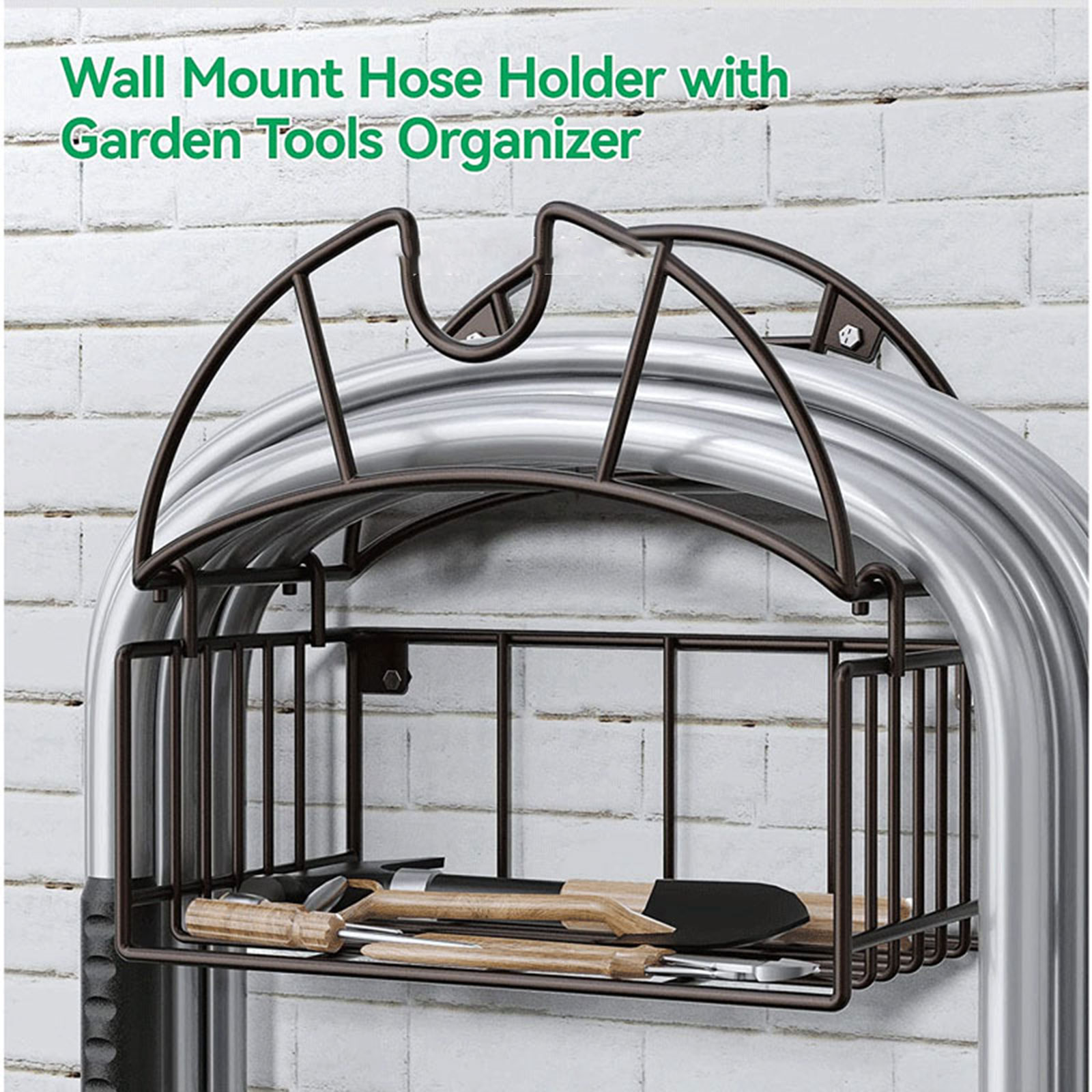 Soporte de manguera de jardín  - Gardening Tools Water reseña y precio