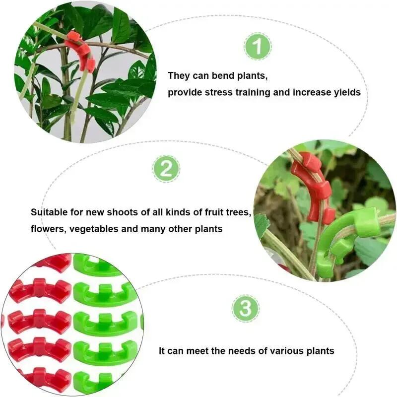 10-200 piezas de clips LST par - Gardening Tools Lowes reseña y precio