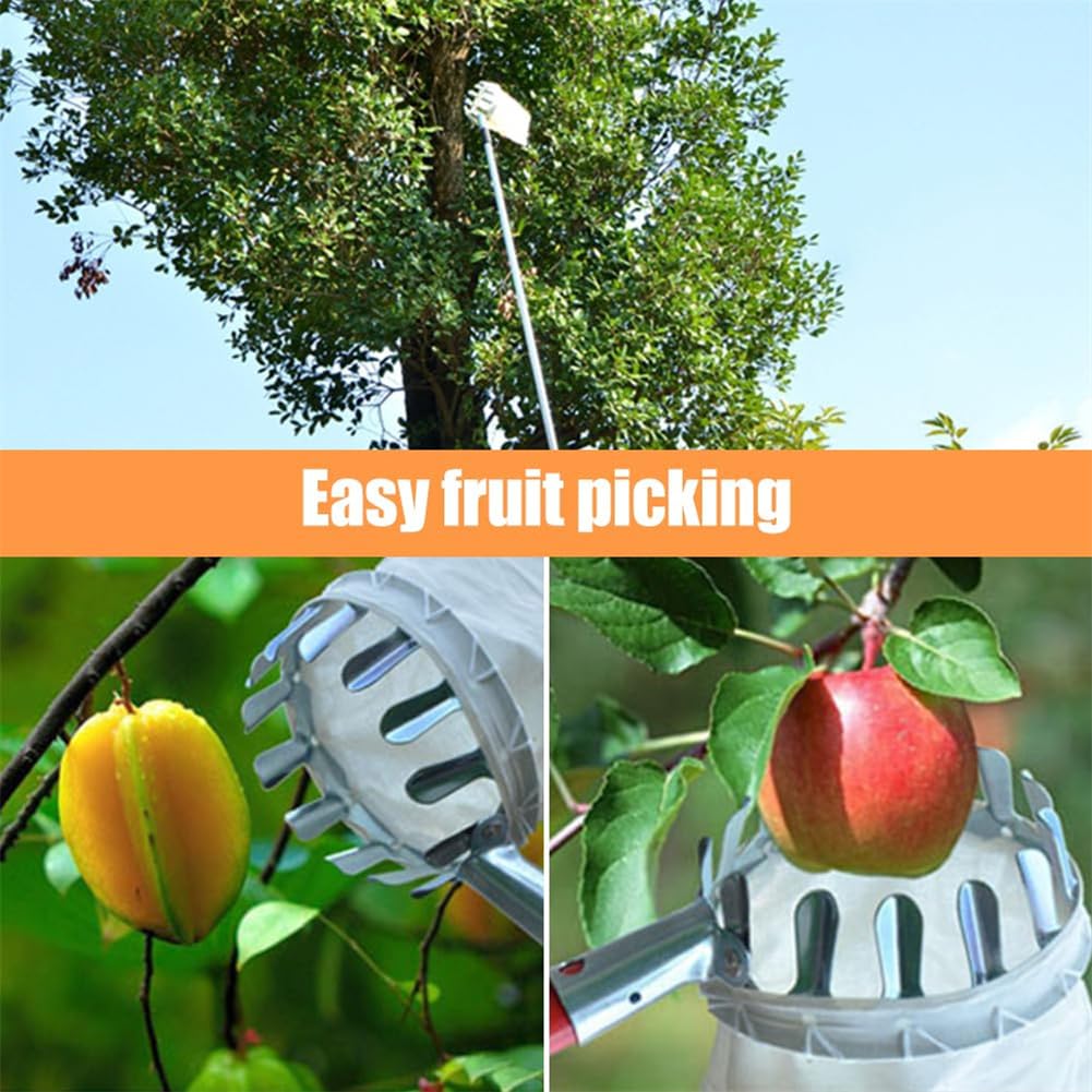 Herramienta recolectora de fru - Gardening Tools Basket reseña y precio