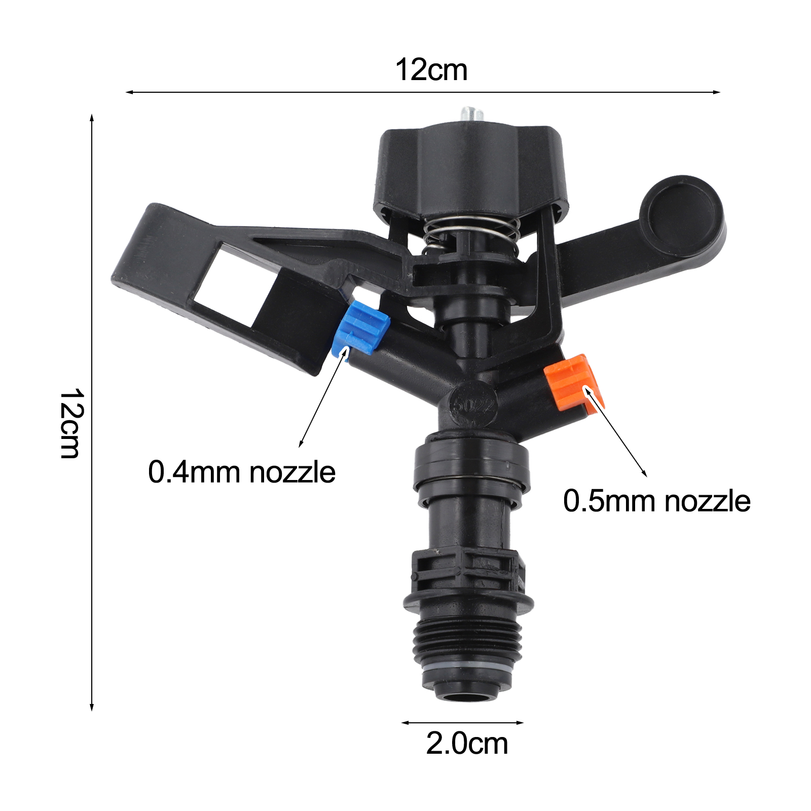 Aspersor Oscilante para Jardin - Gardening Tools Lowes reseña y precio