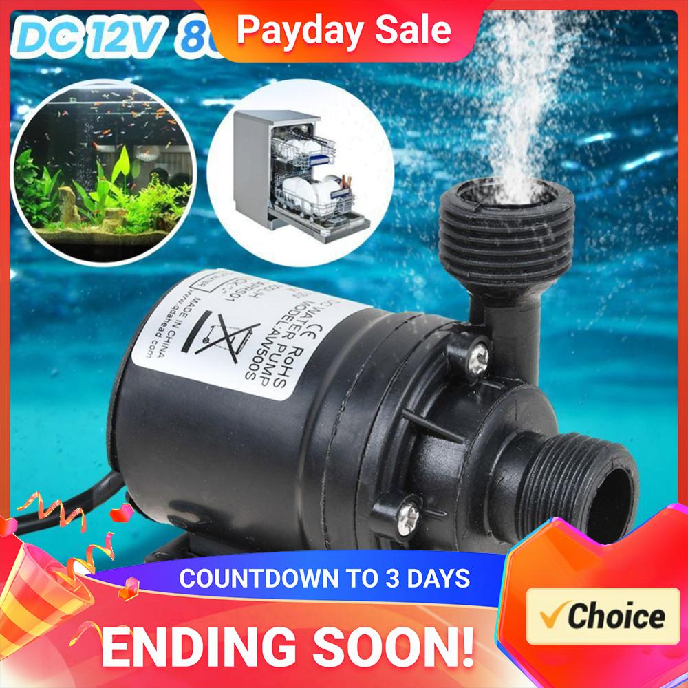 Bomba de Agua DC 12V sin Escob - Gardening Tools Lowes reseña y precio