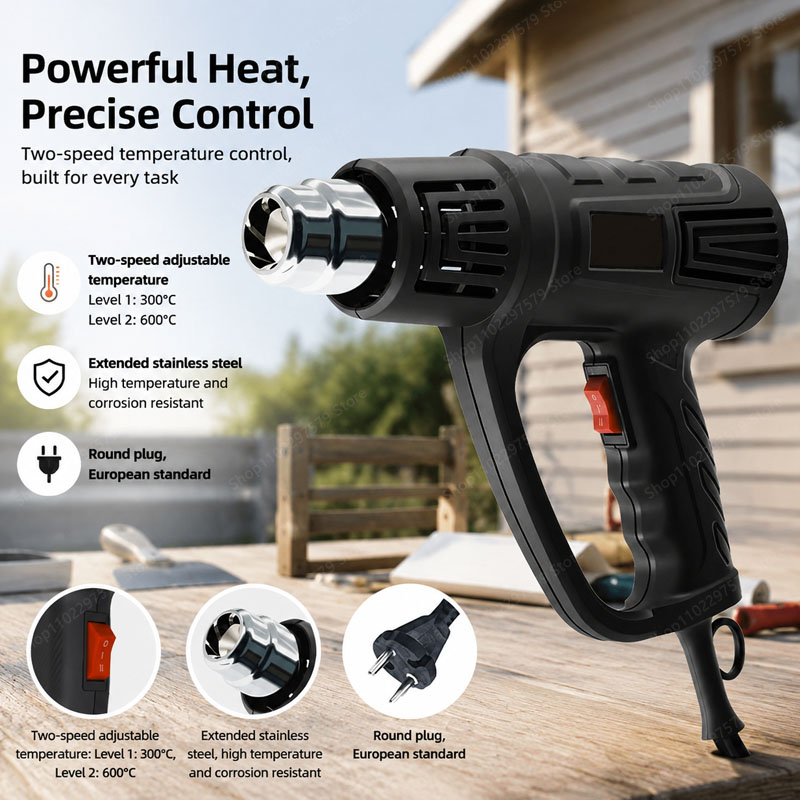 Pistola de aire caliente de 13 - Gardening Tools Lowes reseña y precio
